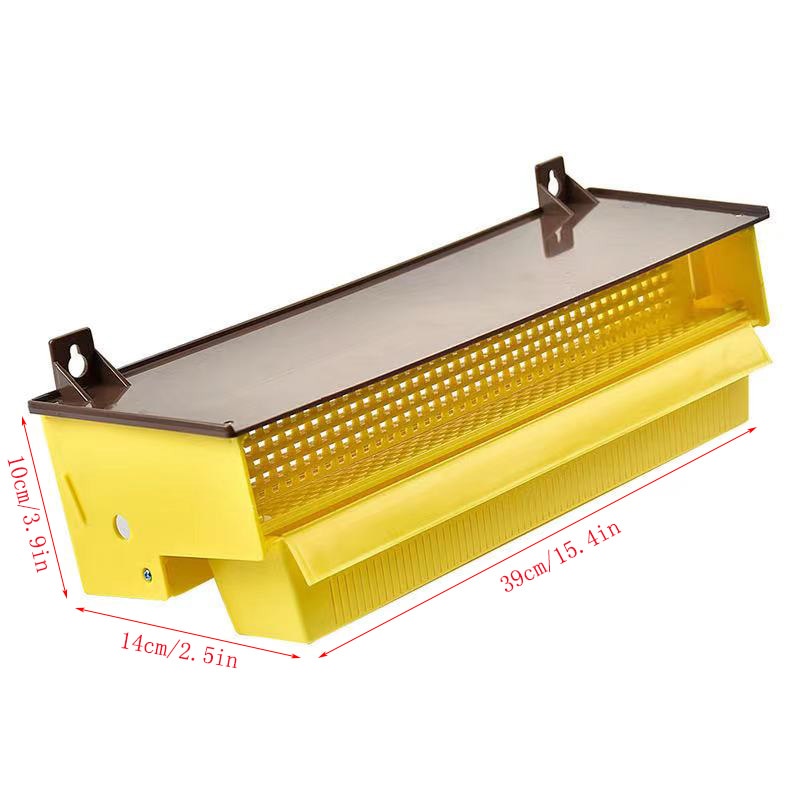 Beekeeping Plastic Pollen Trap Yellow With Removable Ventilated Pollen Tray Pollen Collector Supplies Tools beekeepingtools Business & Industrial > Agriculture 68.99 EZYSELLA SHOP