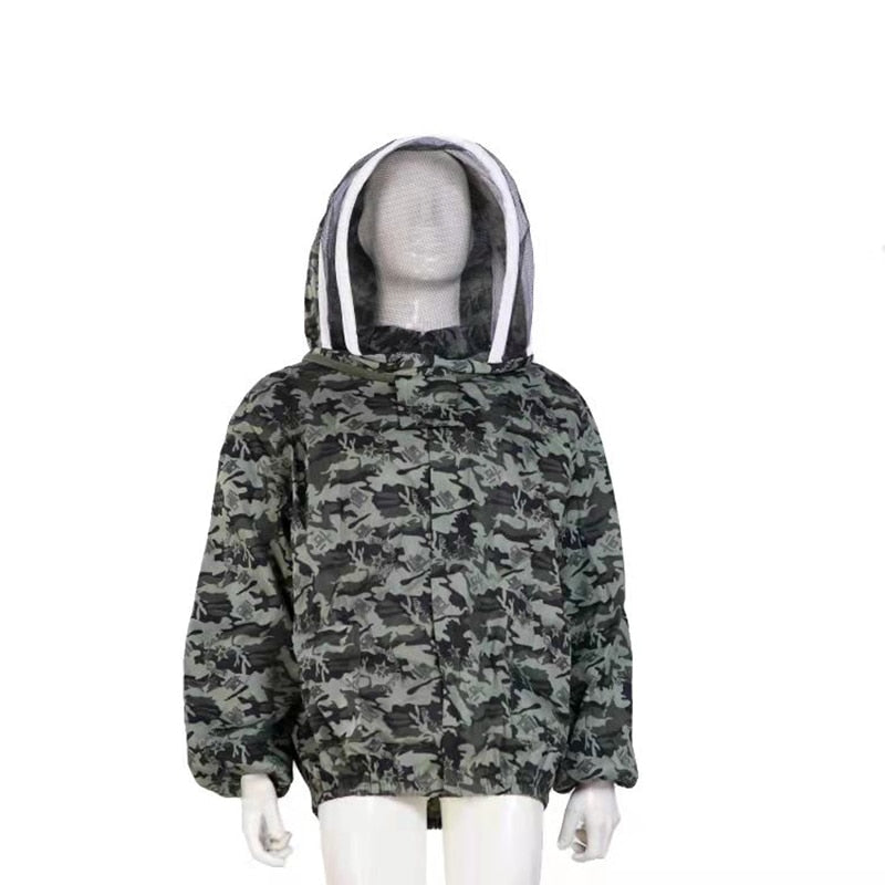 Beekeeping Suit Foldable Beekeeping Protective Veil Jacket Double Zippered Bee Beekeeper Suit with Hat Equipment  Business & Industrial > Agriculture 85.99 EZYSELLA SHOP