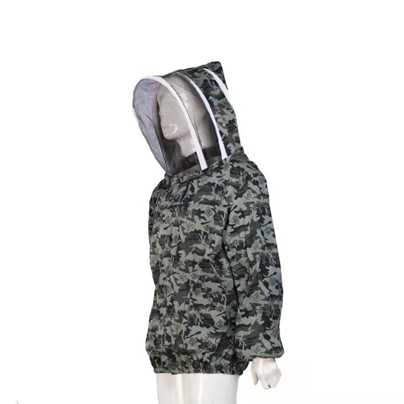 Beekeeping Suit Foldable Beekeeping Protective Veil Jacket Double Zippered Bee Beekeeper Suit with Hat Equipment  Business & Industrial > Agriculture 85.99 EZYSELLA SHOP