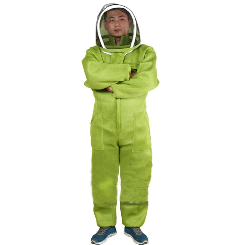 Beekeeping Suit For Bee Keeper Professional Equipment Air Conditioning Clothing Protective Beehive Breathable Anti Bee  Business & Industrial > Agriculture 171.99 EZYSELLA SHOP