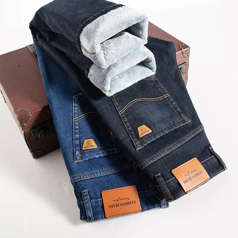 Black Jeans Fashion | Black Cotton Jeans | Thick Denim Jeans | Blue  Apparel & Accessories > Clothing > Pants 54.65 EZYSELLA SHOP