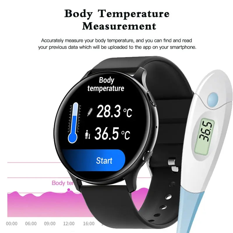 Bluetooth Call Smart Watch Men Full Touch Screen Sports Fitness  Apparel & Accessories > Jewelry > Watches 145.03 EZYSELLA SHOP