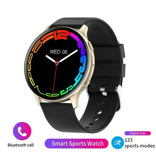 Bluetooth Call Smart Watch Men Full Touch Screen Sports Fitness Red Apparel & Accessories > Jewelry > Watches 145.03 EZYSELLA SHOP