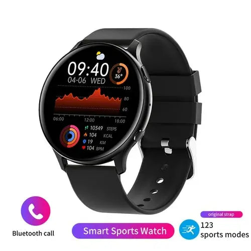 Bluetooth Call Smart Watch Men Full Touch Screen Sports Fitness White Apparel & Accessories > Jewelry > Watches 145.03 EZYSELLA SHOP