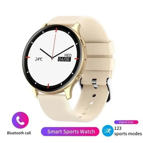 Bluetooth Call Smart Watch Men Full Touch Screen Sports Fitness Green Apparel & Accessories > Jewelry > Watches 145.03 EZYSELLA SHOP