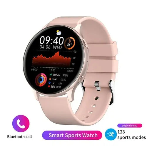 Bluetooth Call Smart Watch Men Full Touch Screen Sports Fitness Black Apparel & Accessories > Jewelry > Watches 145.03 EZYSELLA SHOP