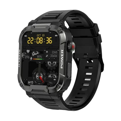 Bluetooth Call Smart Watch Men Ip68 5atm Waterproof Outdoor Sports White Apparel & Accessories > Jewelry > Watches 174.07 EZYSELLA SHOP