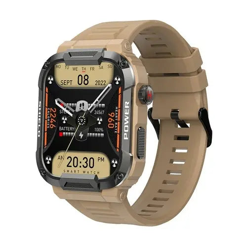 Bluetooth Call Smart Watch Men Ip68 5atm Waterproof Outdoor Sports Green Apparel & Accessories > Jewelry > Watches 174.07 EZYSELLA SHOP