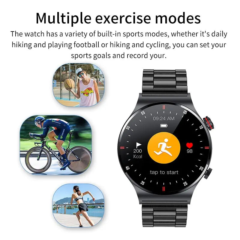 Bluetooth Call Smart watch Men Full touch Screen Sports  Apparel & Accessories > Jewelry > Watches 139.99 EZYSELLA SHOP