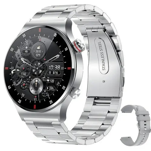 Bluetooth Call Smart watch Men Full touch Screen Sports Red Apparel & Accessories > Jewelry > Watches 144.99 EZYSELLA SHOP