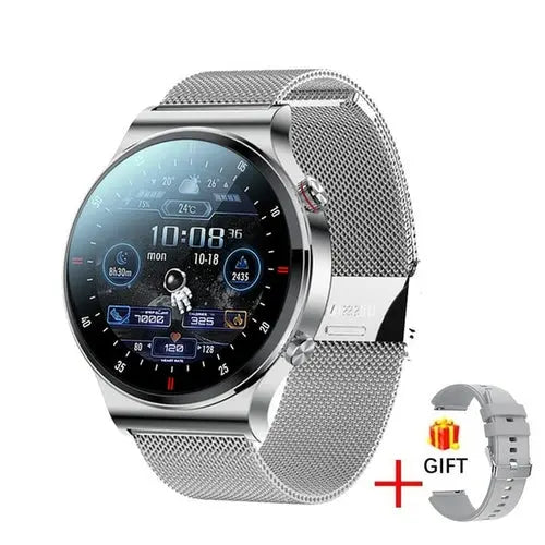 Bluetooth Call Smart watch Men Full touch Screen Sports Black Apparel & Accessories > Jewelry > Watches 139.99 EZYSELLA SHOP