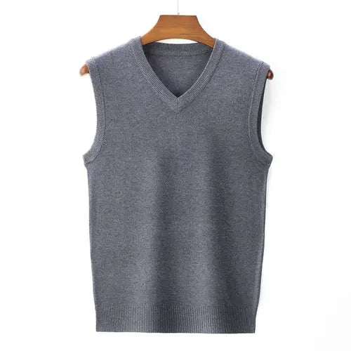 Business Casual Sweater Vest | Sleeveless Pullover | Style Sweater XXXLGray Apparel & Accessories > Clothing > Shirts & Tops 61.99 EZYSELLA SHOP