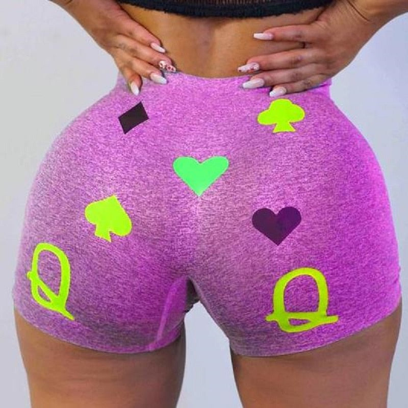 CC New Women Shorts Letter Print Shorts 2020 Summer Casual High Waist Short Pants Hot Sale Sports Daily Shorts Bottom   47.99 EZYSELLA SHOP