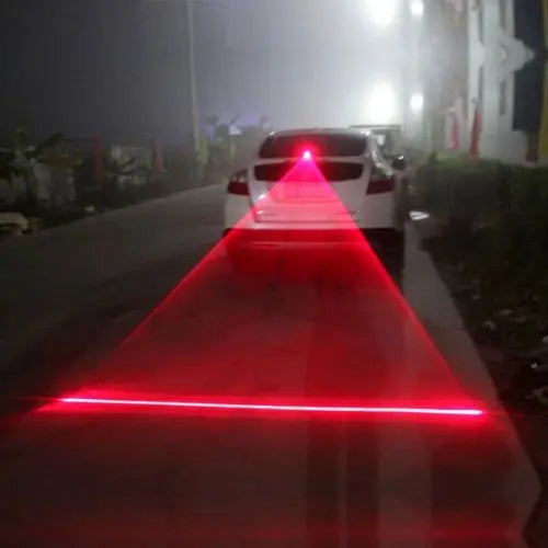 Car Auto Led Laser Fog Light Motorcycle Tail Lamp Vehicle  Hardware > Tools > Work Lights 12.00 EZYSELLA SHOP