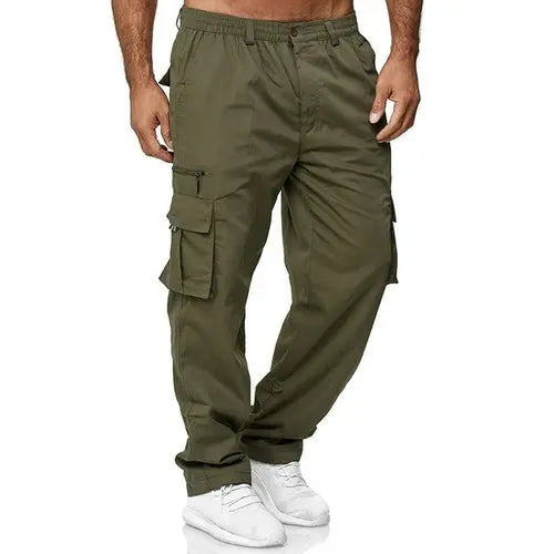 Cargo Pants Casual Pockets Pants for Men Clothing Outdoor Fashion XXXLClear Apparel & Accessories > Clothing > Pants 66.99 EZYSELLA SHOP