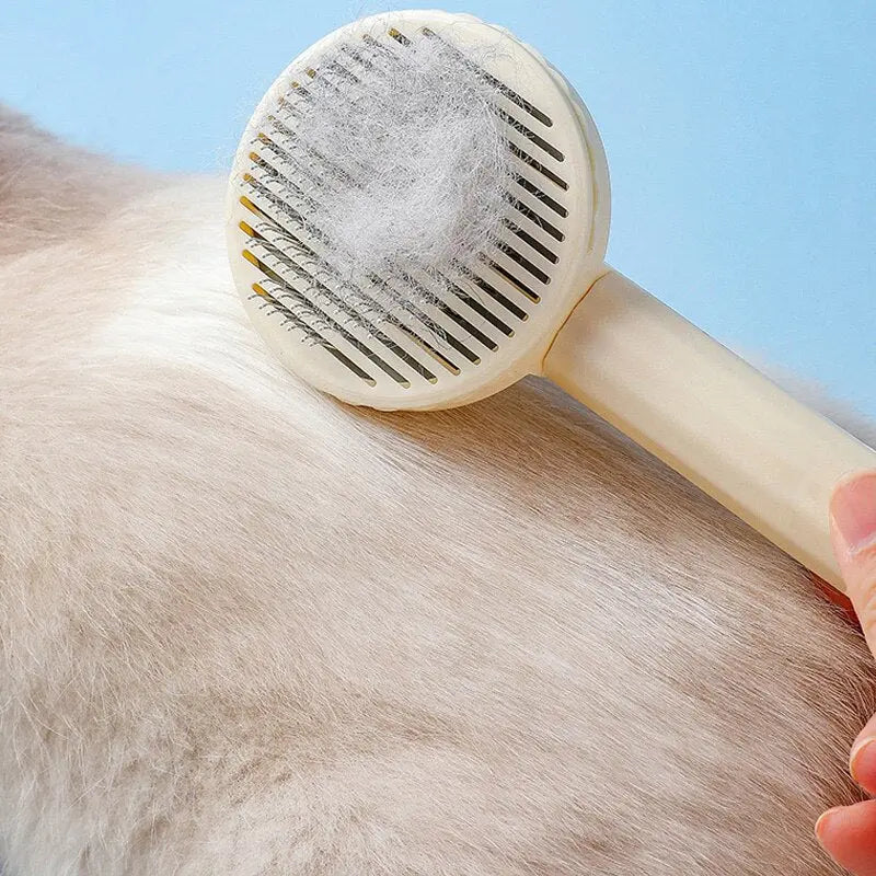 Cat Brush  Pet Comb Self Cleaning Slicker Slicker For Cat Dog Pet  Animals & Pet Supplies > Pet Supplies > Pet Grooming Supplies > Pet Combs & Brushes 19.99 EZYSELLA SHOP