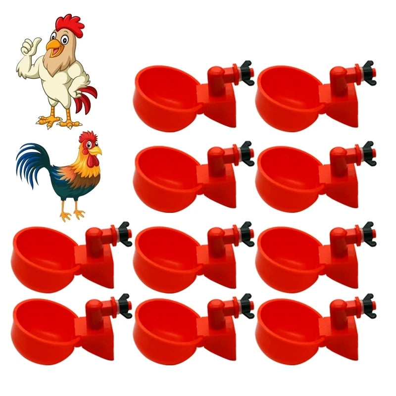 Chicken Feeder Poultry Feeding Supplies DIY Rain Proof Poultry Feeder Port Gravity Feed Kit For Buckets Barrels Bins Troughs Purple Business & Industrial > Agriculture > Animal Husbandry > Livestock Feeders & Waterers 41.99 EZYSELLA SHOP