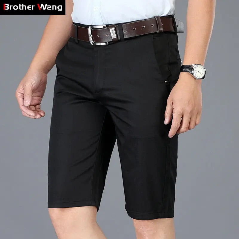 Classic Style Summer Men's Slim Casual Shorts New Business  Apparel & Accessories > Clothing > Shorts 49.99 EZYSELLA SHOP