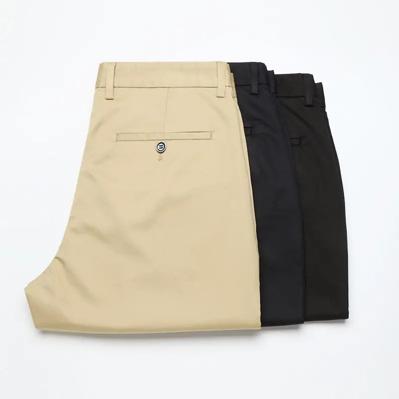Classic Style Summer Men's Slim Casual Shorts New Business  Apparel & Accessories > Clothing > Shorts 49.99 EZYSELLA SHOP