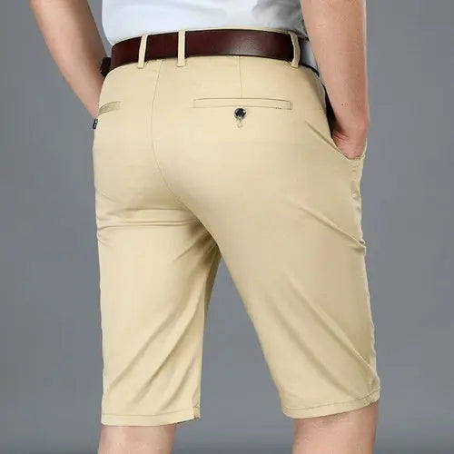 Classic Style Summer Men's Slim Casual Shorts New Business 42Khaki Apparel & Accessories > Clothing > Shorts 49.99 EZYSELLA SHOP
