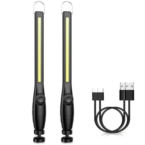 Cob Led Flashlight Magnetic Work Light Usb Rechargeable Torch Hook ColdWhite Hardware > Tools > Flashlights & Headlamps 73.72 EZYSELLA SHOP