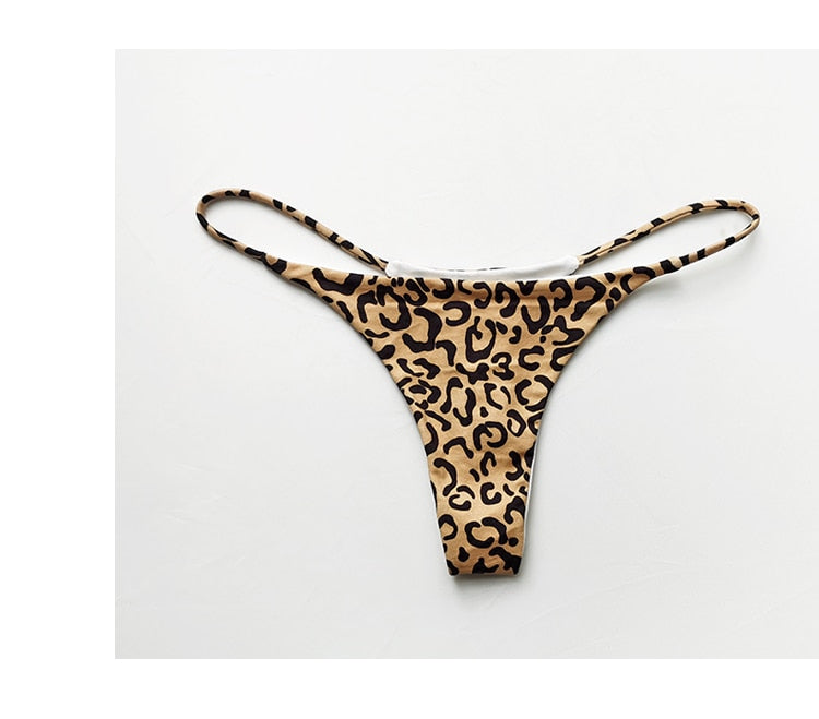 Cotton G String Leopard Women Panties Sexy Briefs Thong Low Waist T-back Bikini Underwear Seamless Femlae Lingerie Size S-XXL   48.99 EZYSELLA SHOP