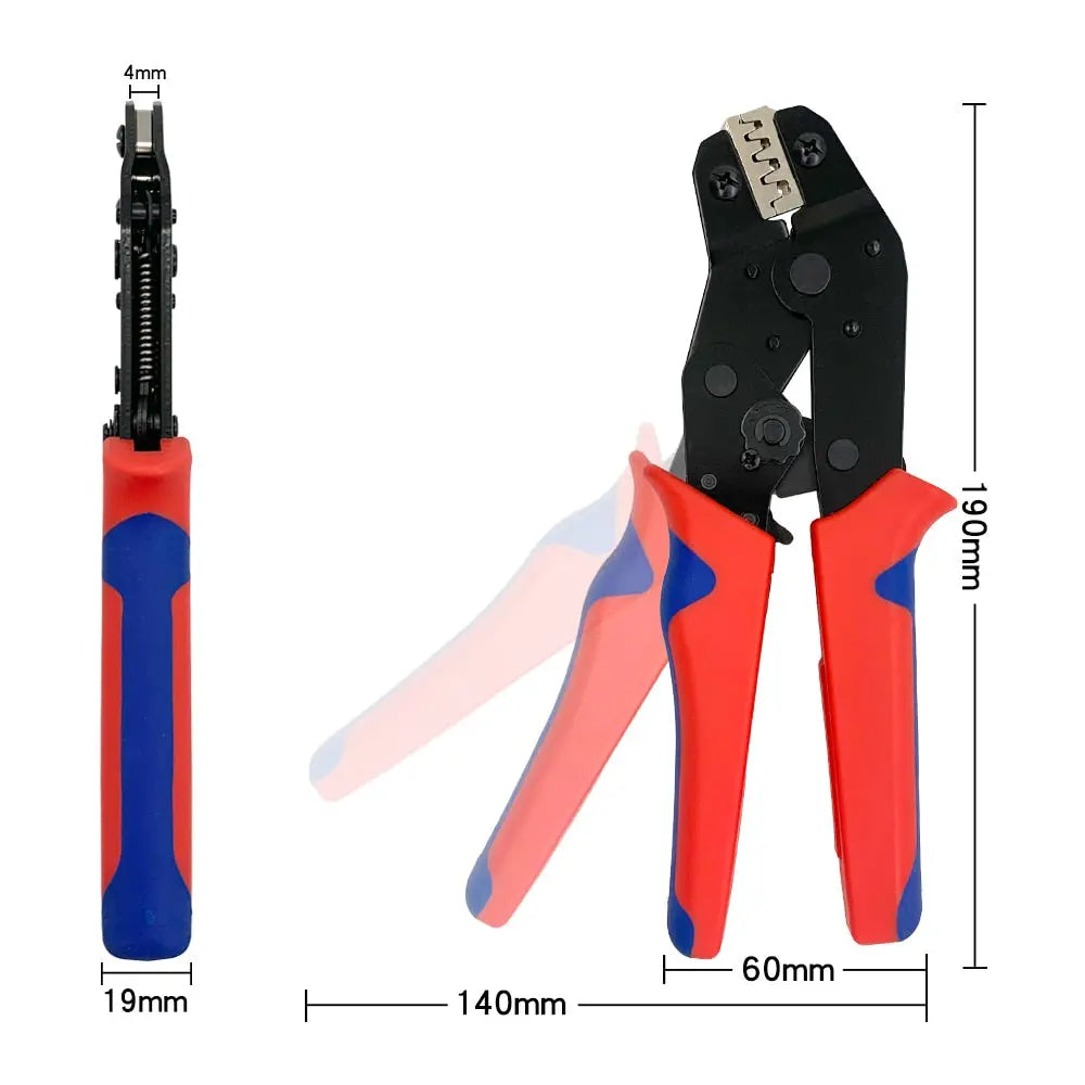 Crimping Tools SN-58B Pliers Interchangeable Jaw For XH2.54/DuPont2.54/2.8/4.8/6.3/ Non-Insulated/Ferrule Terminals Ratcheting  Hardware > Power & Electrical Supplies > Wire Terminals & Connectors 55.99 EZYSELLA SHOP