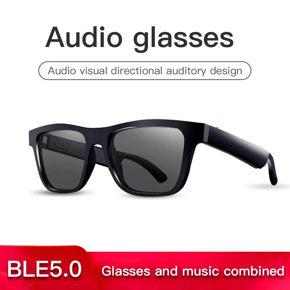 E10 Smart Music Sunglasses HIFI Sound Quality Wireless  Sunglasses 201.03 EZYSELLA SHOP