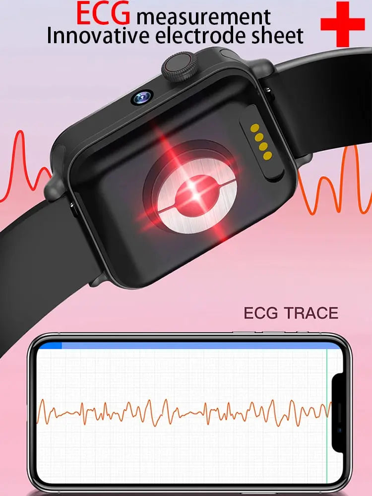 Ecg 4g Amoled Smartwatch Blood Pressure O2 Gps Sim Call Men  Apparel & Accessories > Jewelry > Watches 447.68 EZYSELLA SHOP