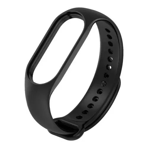 For Xiaomi 3/4/5/6 Generation Wrist Strap Smart Bracelet Silicone XXLBlack Apparel & Accessories > Jewelry > Watch Accessories > Watch Bands 16.64 EZYSELLA SHOP