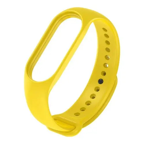 For Xiaomi 3/4/5/6 Generation Wrist Strap Smart Bracelet Silicone XXLYellow Apparel & Accessories > Jewelry > Watch Accessories > Watch Bands 16.64 EZYSELLA SHOP