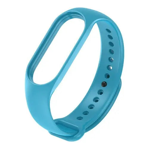 For Xiaomi 3/4/5/6 Generation Wrist Strap Smart Bracelet Silicone XXLSkyBlue Apparel & Accessories > Jewelry > Watch Accessories > Watch Bands 16.64 EZYSELLA SHOP