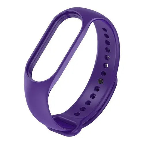 For Xiaomi 3/4/5/6 Generation Wrist Strap Smart Bracelet Silicone XXLPurple Apparel & Accessories > Jewelry > Watch Accessories > Watch Bands 16.64 EZYSELLA SHOP