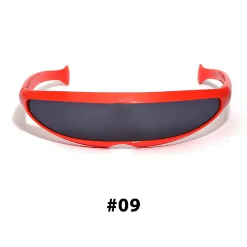 Futuristic Narrow Cyclops Visor Sunglasses Laser Eyeglasses Uv400 OtherPink Apparel & Accessories > Clothing Accessories > Sunglasses 20.64 EZYSELLA SHOP