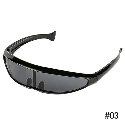Futuristic Narrow Cyclops Visor Sunglasses Laser Eyeglasses Uv400 OtherBlue Apparel & Accessories > Clothing Accessories > Sunglasses 20.64 EZYSELLA SHOP