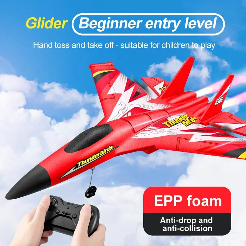 G6 RC Foam Airplane EPP Fighter Flying Aircraft Plane Model Drone  Toys & Games > Toys > Remote Control Toys > Remote Control Planes 106.13 EZYSELLA SHOP