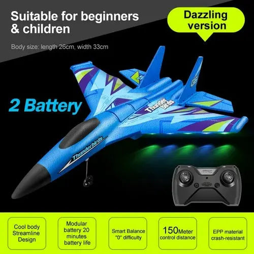 G6 RC Foam Airplane EPP Fighter Flying Aircraft Plane Model Drone Auburn Toys & Games > Toys > Remote Control Toys > Remote Control Planes 106.13 EZYSELLA SHOP