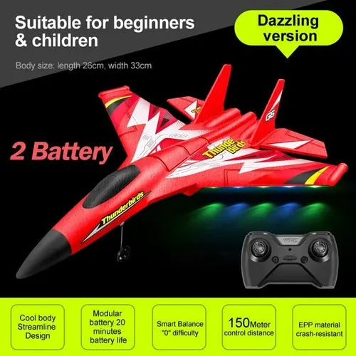 G6 RC Foam Airplane EPP Fighter Flying Aircraft Plane Model Drone Clear Toys & Games > Toys > Remote Control Toys > Remote Control Planes 106.13 EZYSELLA SHOP