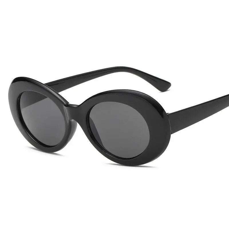 Goggle Kurt Cobain Glasses Oval Sunglasses Ladies Glasses Trendy  Apparel & Accessories > Clothing Accessories > Sunglasses 22.86 EZYSELLA SHOP
