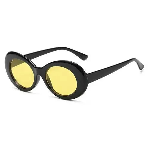 Goggle Kurt Cobain Glasses Oval Sunglasses Ladies Glasses Trendy MULTIClear Apparel & Accessories > Clothing Accessories > Sunglasses 22.86 EZYSELLA SHOP