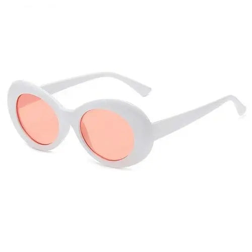 Goggle Kurt Cobain Glasses Oval Sunglasses Ladies Glasses Trendy MULTIGold Apparel & Accessories > Clothing Accessories > Sunglasses 22.86 EZYSELLA SHOP