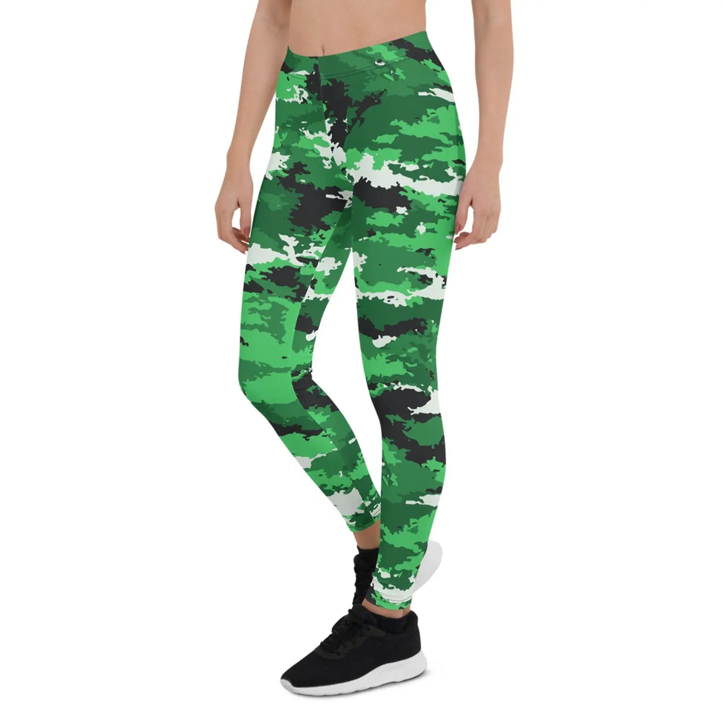 Green Camo Leggings for Women  Apparel & Accessories > Clothing > Activewear 103.09 EZYSELLA SHOP