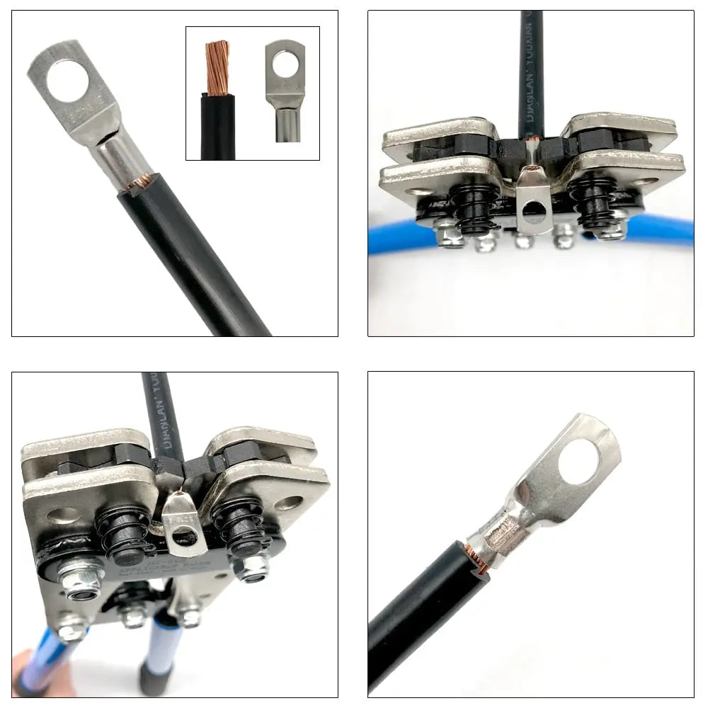 Hand Tools Cable Crimping Pliers HX-50B 6- 50mm2 AWG 8 - 1/0 Suitable For Cable Lug Automobile Copper Ring Terminal Clamper  Hardware > Tools 111.99 EZYSELLA SHOP