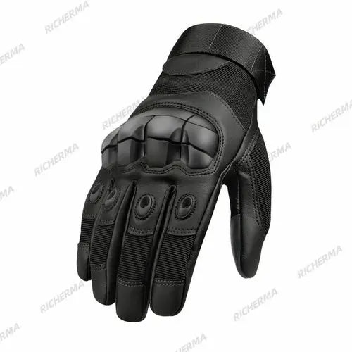 Hard Knuckles Motorcycle Fingerless Gloves Leather Protective Gear XLChampagne Apparel & Accessories > Clothing Accessories > Gloves & Mittens 70.99 EZYSELLA SHOP