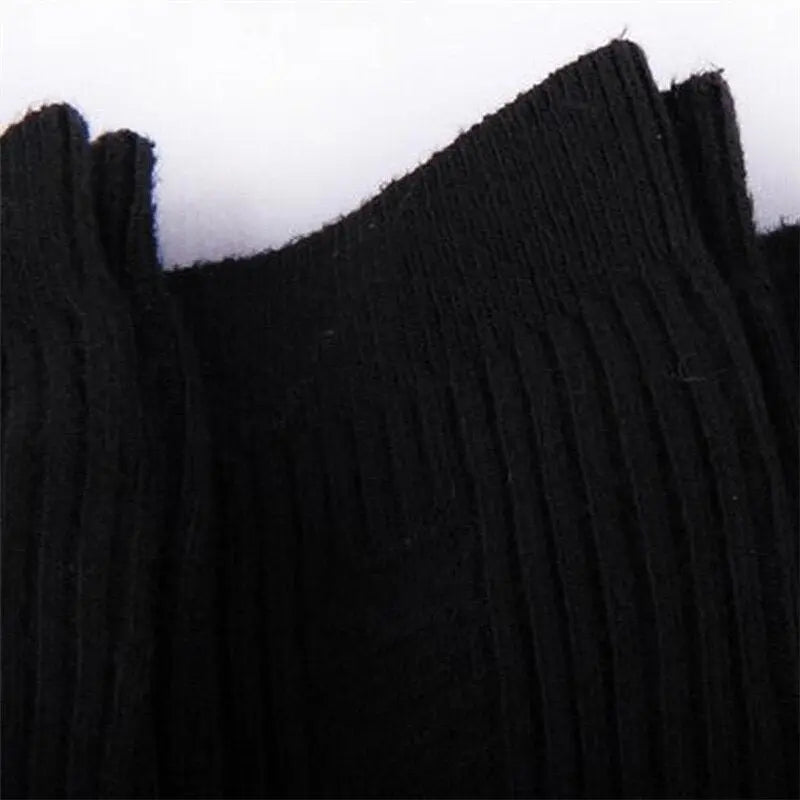 High Quality 10Pairs/lot Men's Socks Cotton Black Business Socks  Socks 133.52 EZYSELLA SHOP