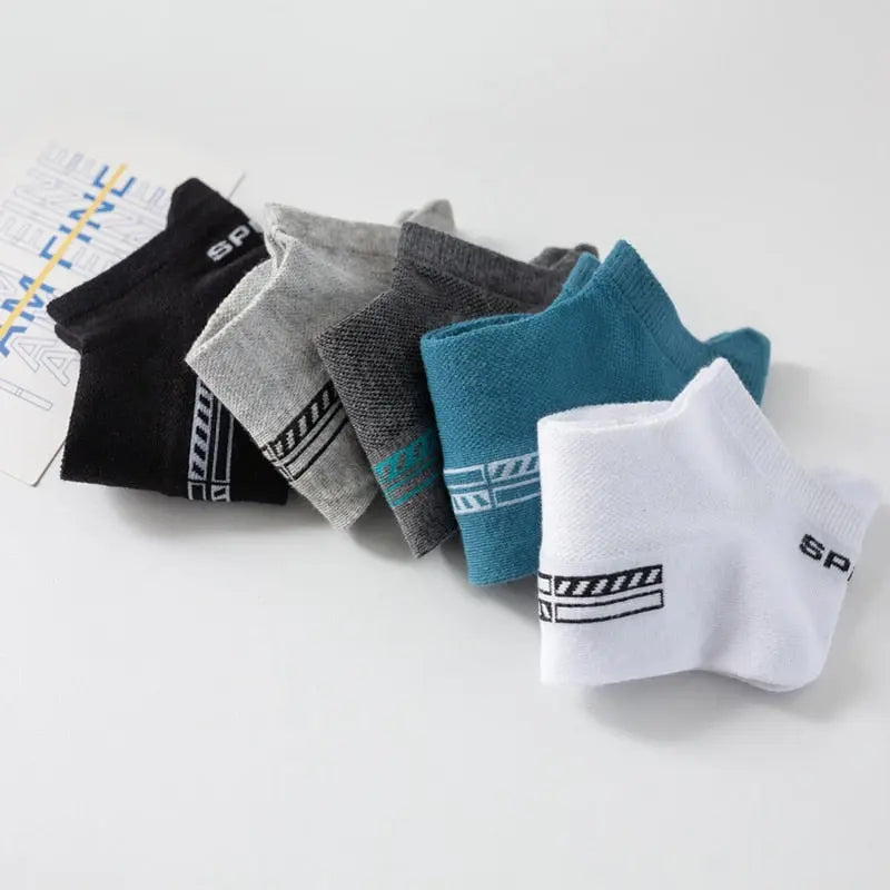 High Quality 10pairs Men Socks Cotton Summer Sports Breathable Ankle  Socks 97.72 EZYSELLA SHOP