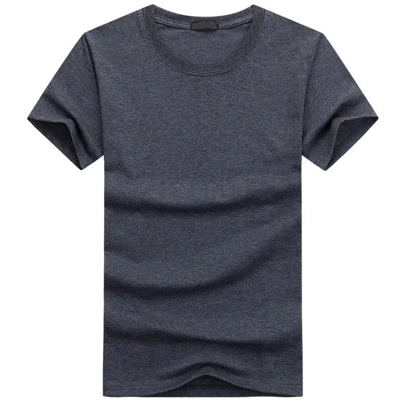 High Quality Fashion Men T Shirts Large size Casual Short Sleeve  T-Shirt 77.37 EZYSELLA SHOP