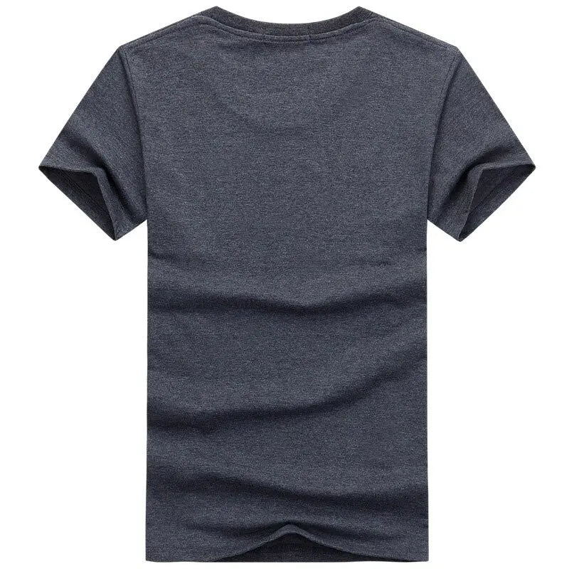 High Quality Fashion Men T Shirts Large size Casual Short Sleeve  T-Shirt 77.37 EZYSELLA SHOP