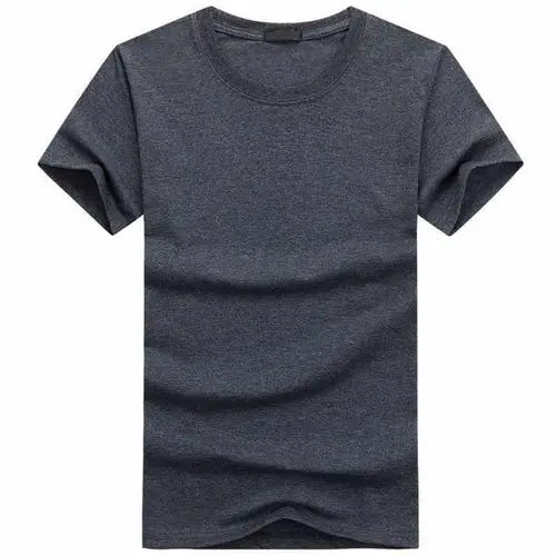 High Quality Fashion Men T Shirts Large size Casual Short Sleeve XXXLDarkGrey T-Shirt 77.37 EZYSELLA SHOP