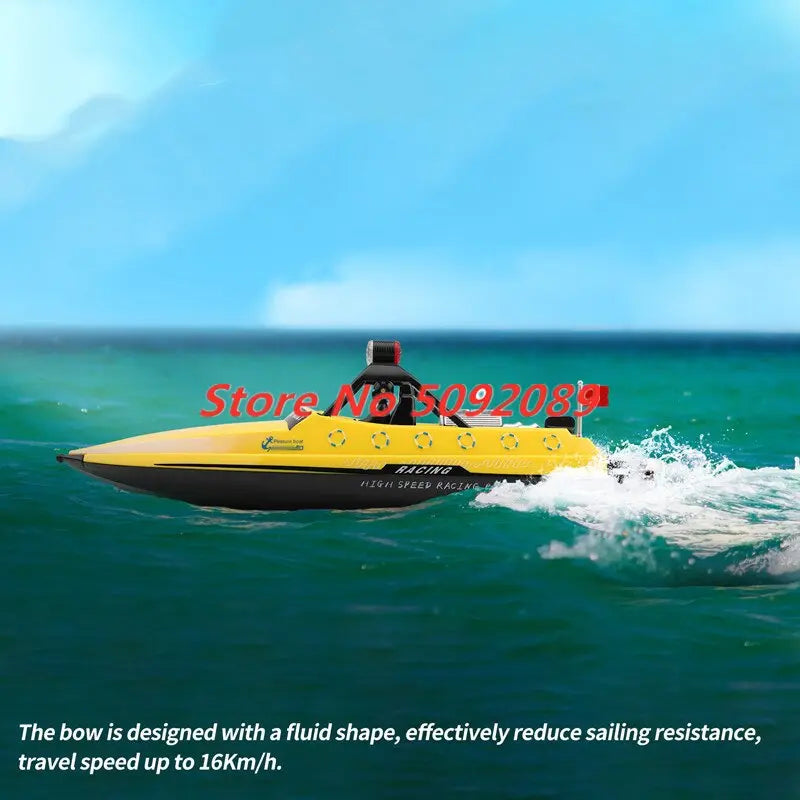 High Speed Racing Boat Waterproof 2.4G Electric Remote Control RC Ship  Toys & Games > Toys > Remote Control Toys > Remote Control Boats & Watercraft 262.99 EZYSELLA SHOP